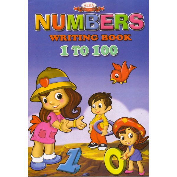 Number Writing Book - 1 To 100